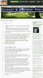 Mobile Screenshot of margotbwritersforum.com